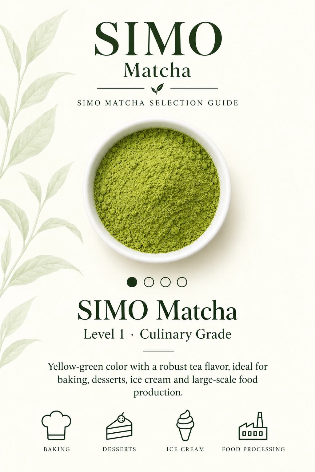 Matcha Garden · Grade 1